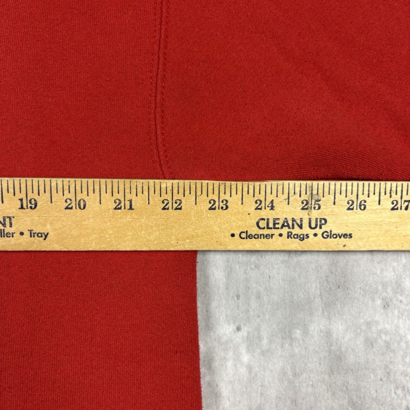 Logo 7 VINTAGE Marines Sweatshirt Logo Print Red Crewneck XL Adult 1990s Military Men Pullover Cotton Fleece Graphic Print Size US XL / EU 56 / 4 - 3 Thumbnail