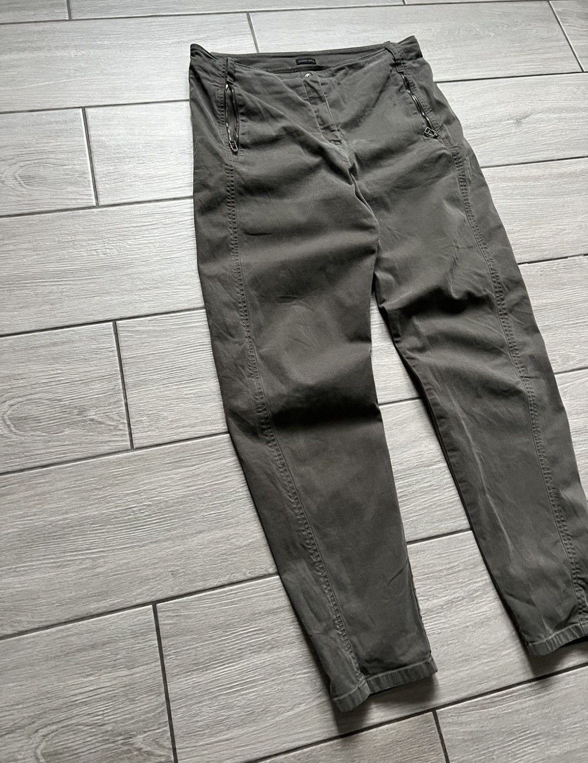 Vintage Annette Gortz Avant Garde Pants Y2K Vintage Size 40" / US 18 - 3 Thumbnail
