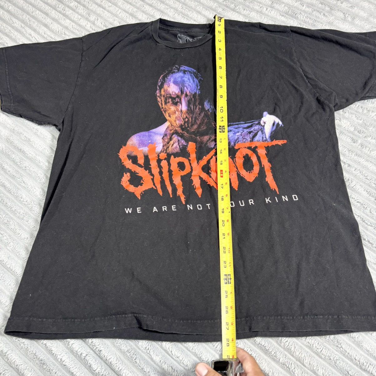 Slipknot Slipknot We Are Not Your Kind Album T Shirt - Black Band T Size US XL / EU 56 / 4 - 6 Thumbnail