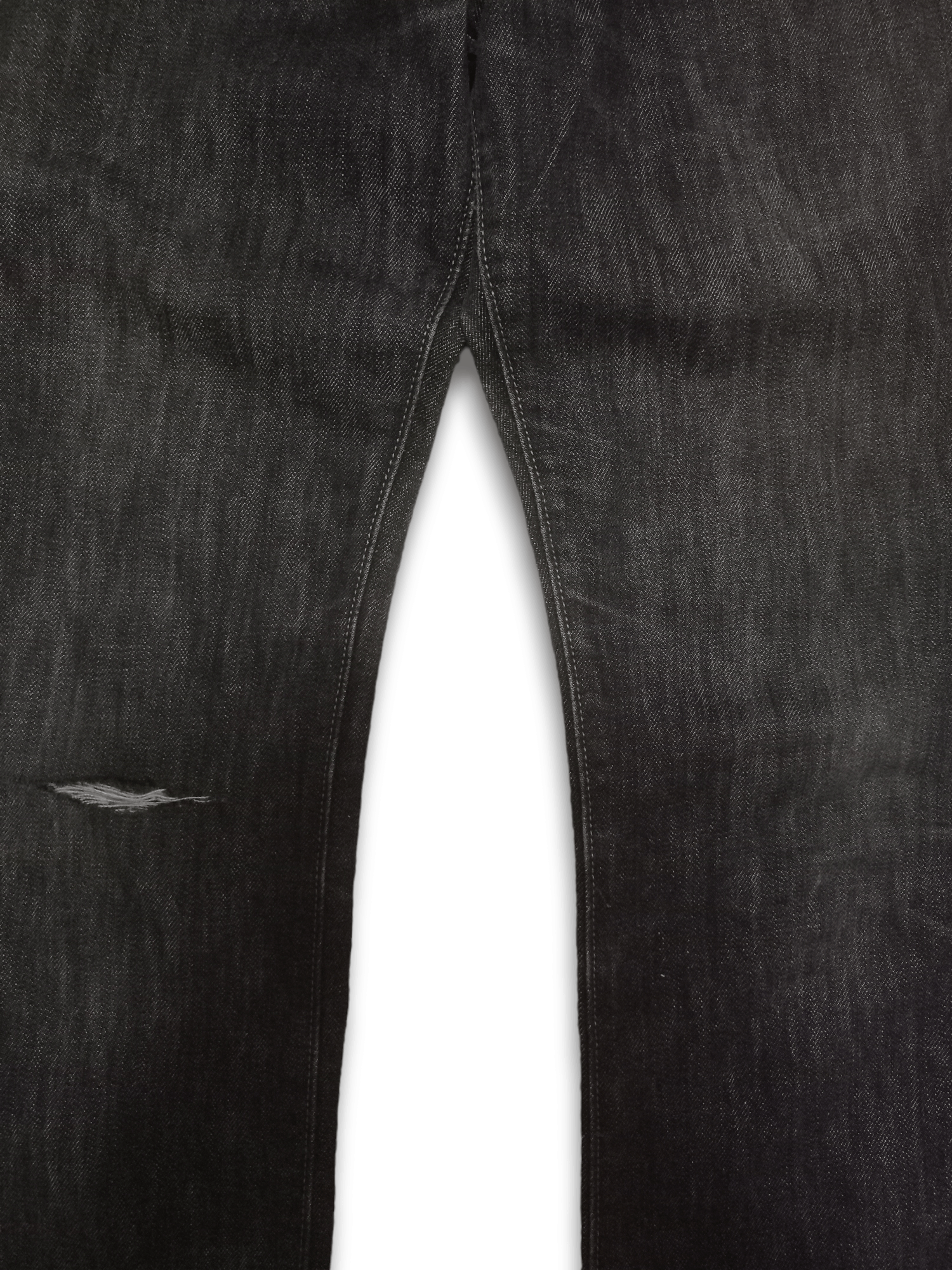 Gap Vintage Gap White Oak Cone Distressed Style Black Jeans Size US 28 / EU 44 - 8 Thumbnail