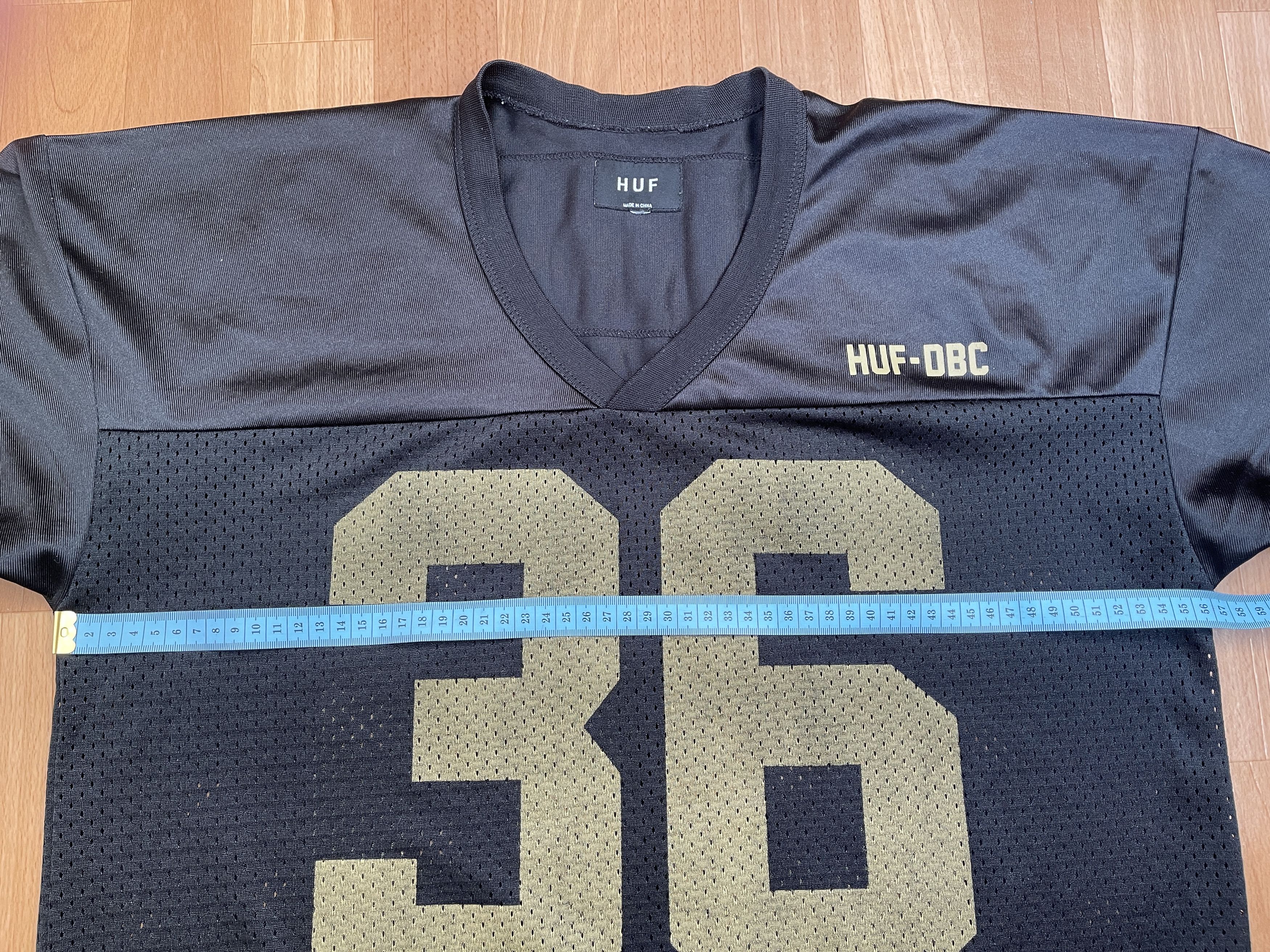 Huf × Wu-Tang Clan HUF X Wu-Tang Clan 2014 Anniversary jersey Wu Wear t-shirt L Size US L / EU 52-54 / 3 - 18 Thumbnail