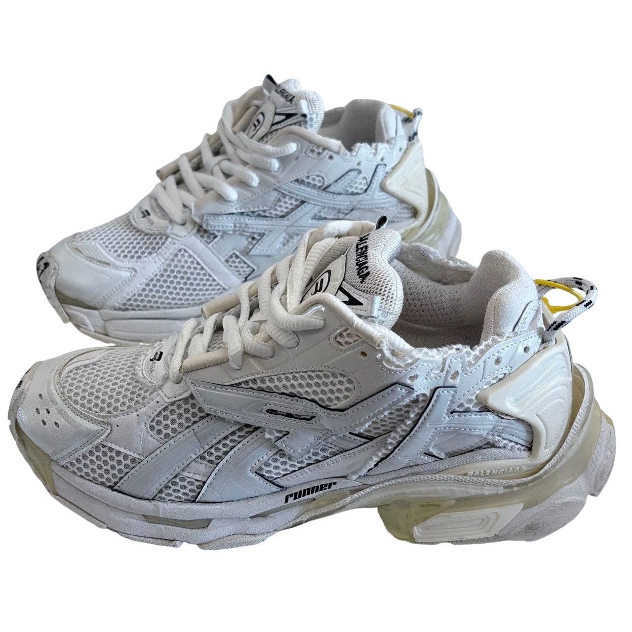 Balenciaga Balenciaga Runner Low-Top Sneakers Size 9 Size US 9 / EU 42 - 1 Thumbnail