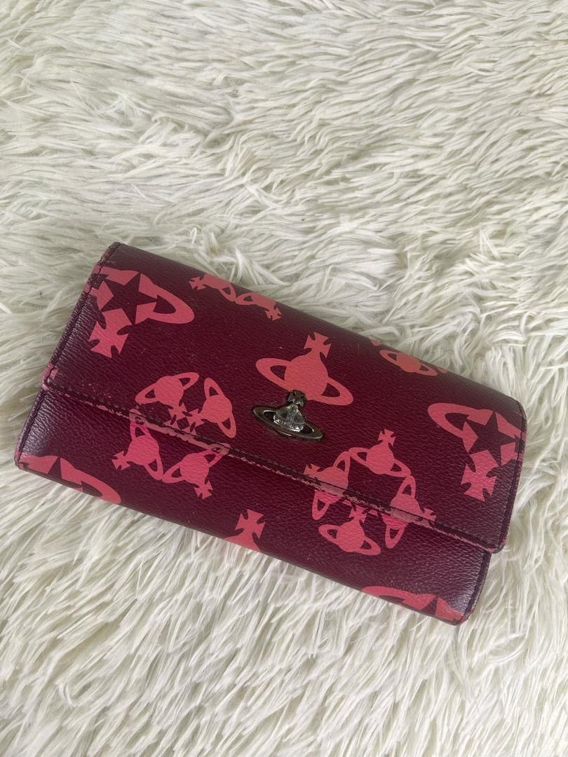 Vivienne Westwood Vivienne Westwood Bifold Long Wallet Size ONE SIZE - 5 Thumbnail