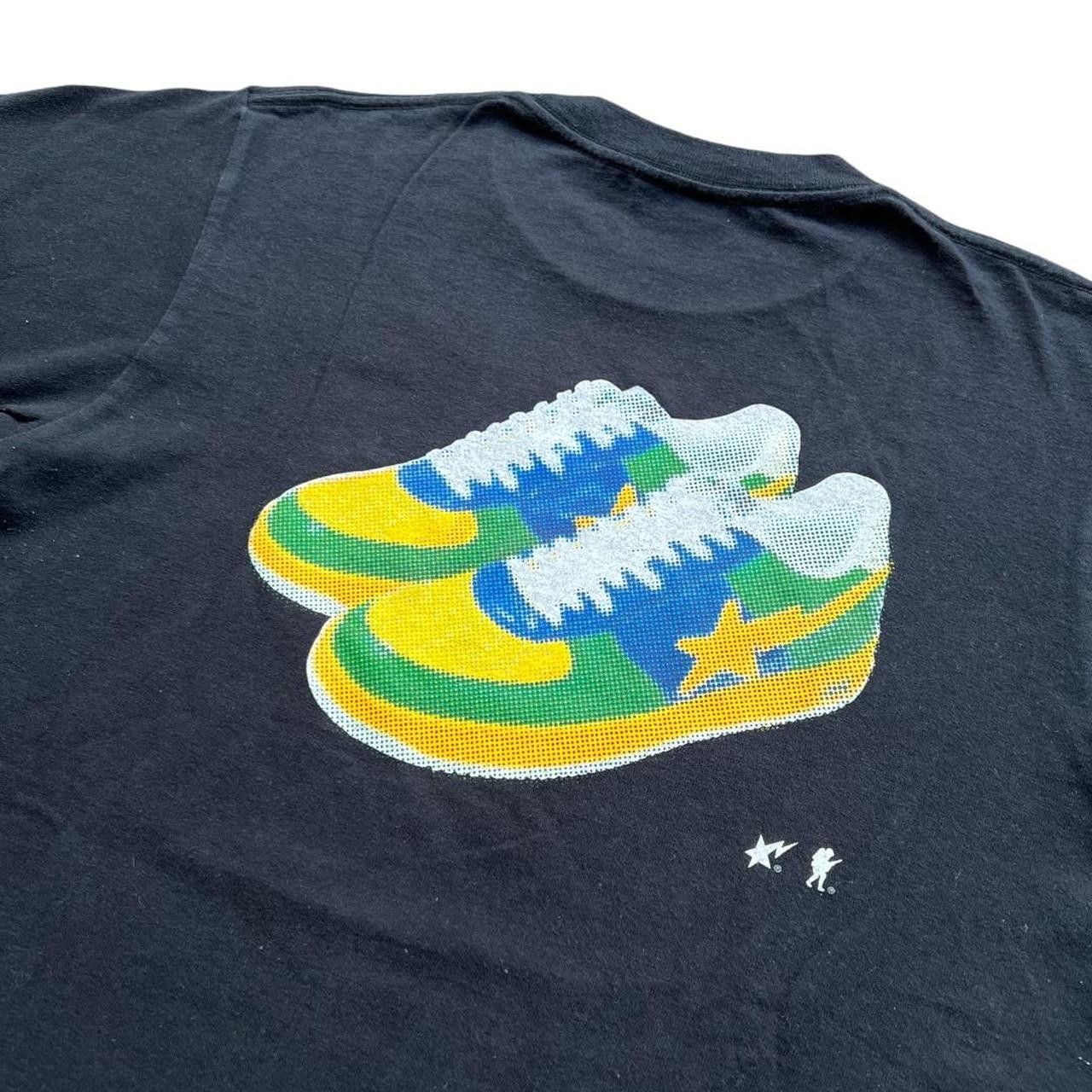 Bape × Nigo Brazil Bapesta Tee Size US S / EU 44-46 / 1 - 3 Thumbnail