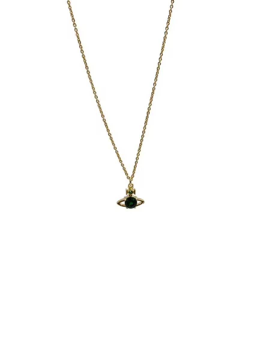 Vivienne Westwood Crystal Orb Necklace Size ONE SIZE - 1 Thumbnail