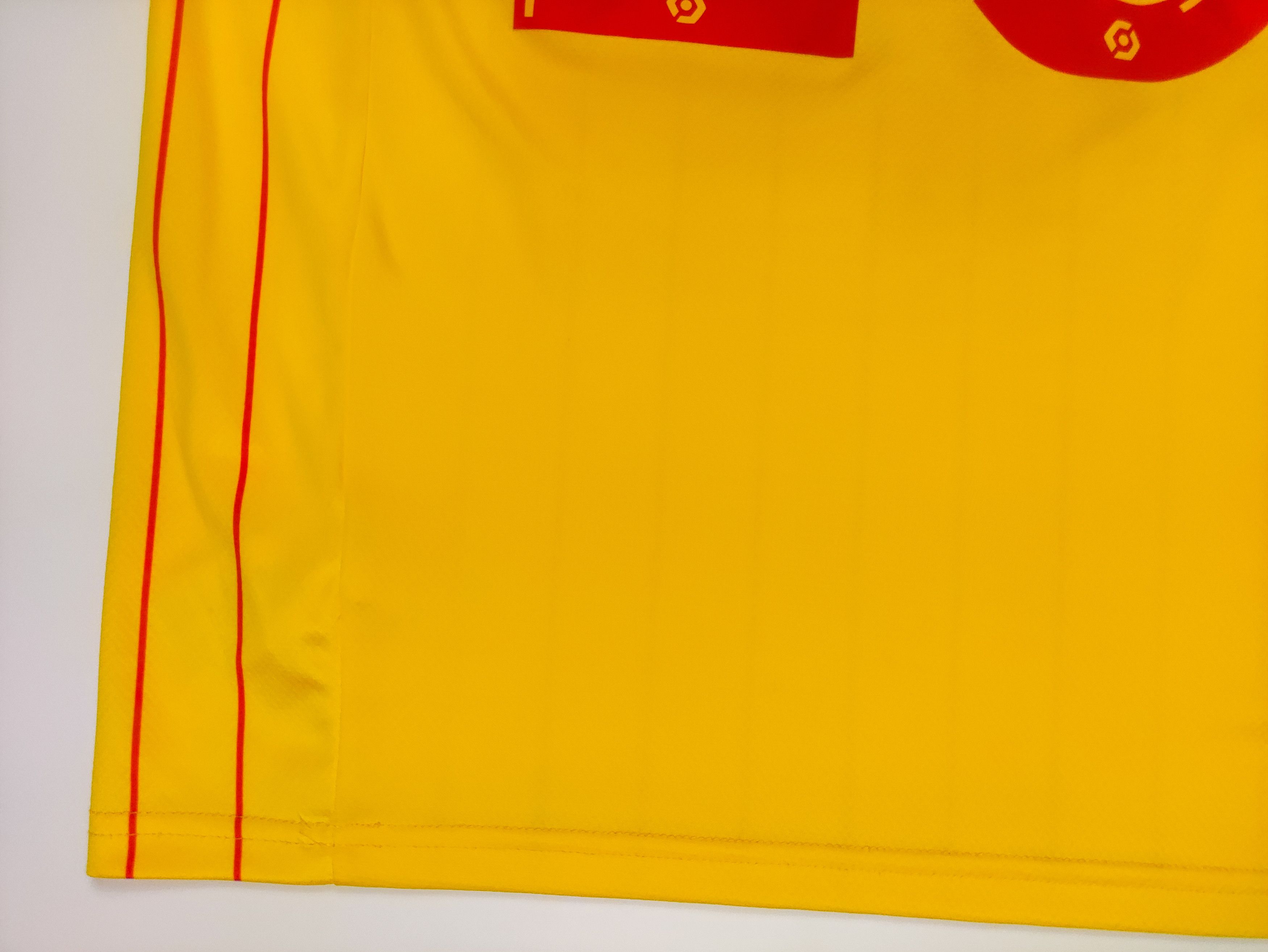 Puma Frankowski #29 RC Lens 2022 2023 Puma Home Shirt Kit Jersey Size US M / EU 48-50 / 2 - 12 Thumbnail