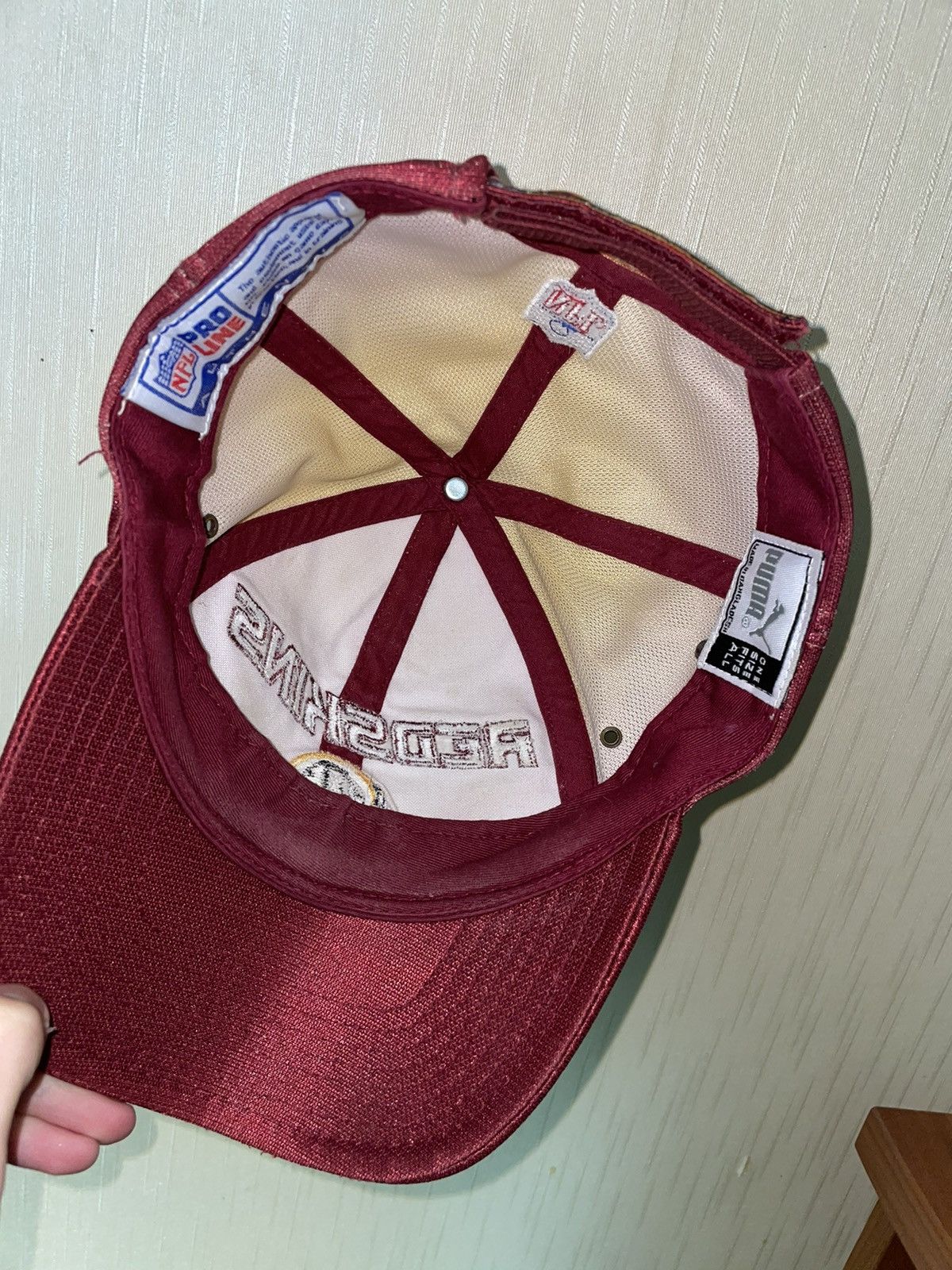 NFL × Puma × Vintage Puma Redskins NFL vintage y2k cap 90s Size ONE SIZE - 10 Thumbnail