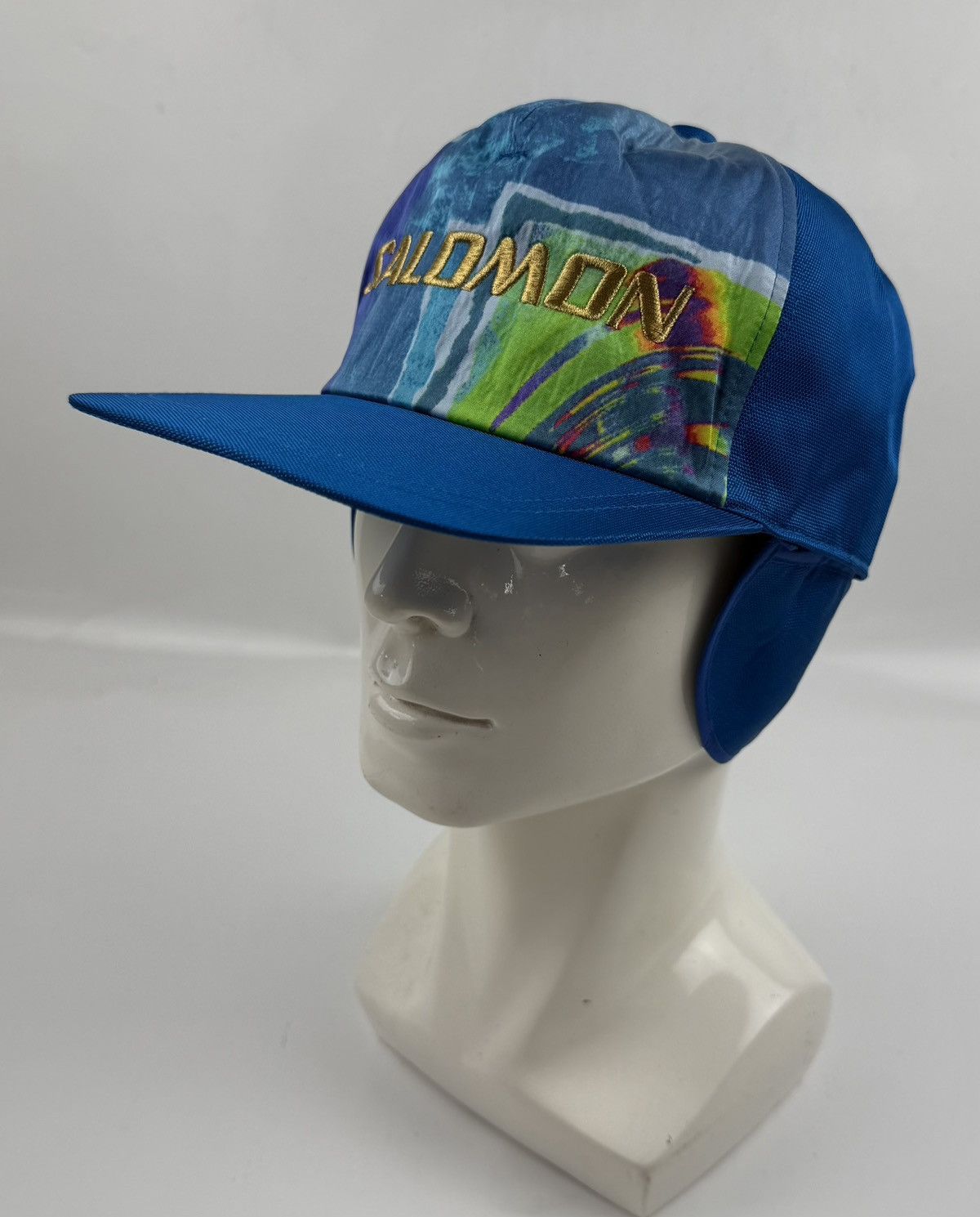 Salomon vintage salomon hat tc52 Size ONE SIZE - 1 Thumbnail