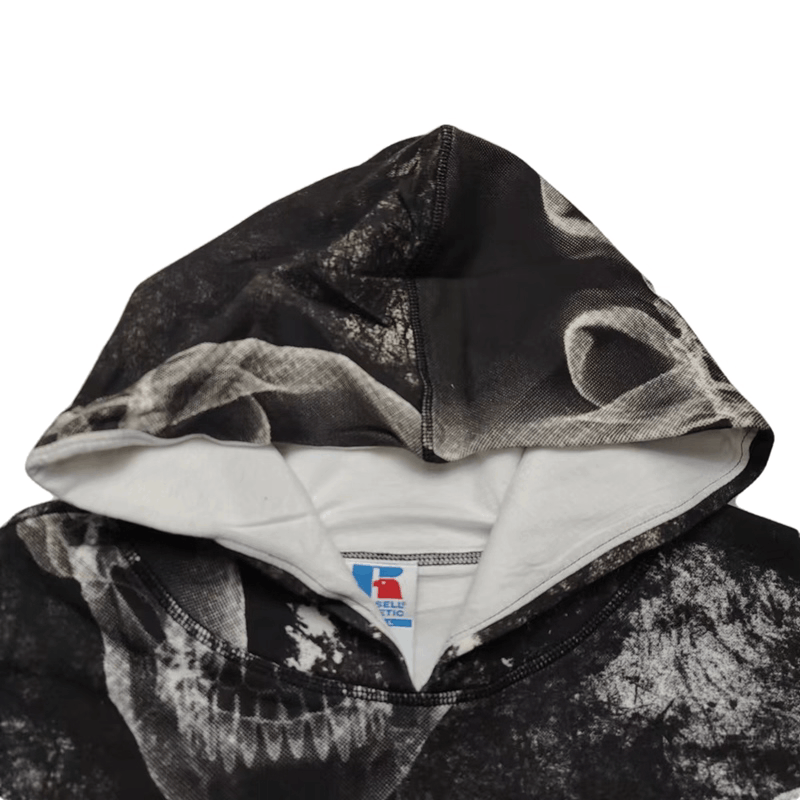 Russell Athletic Russell x a$ap rocky skull hoodie Size US L / EU 52-54 / 3 - 3 Thumbnail