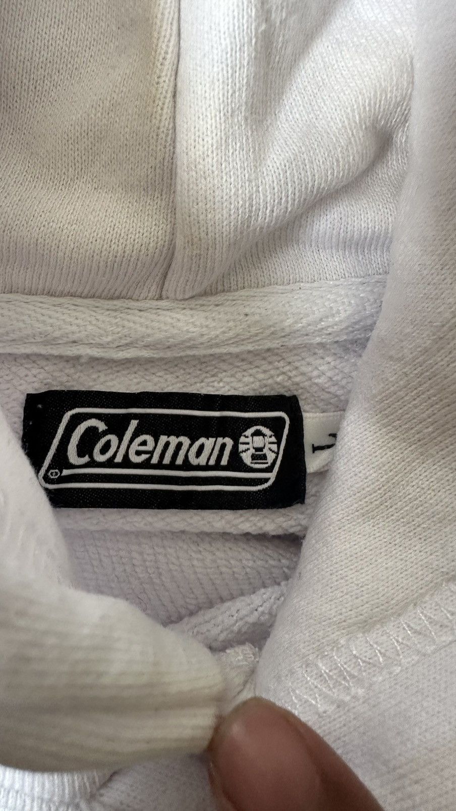 Coleman VINTAGE COLEMAN HOODIE Size US L / EU 52-54 / 3 - 8 Thumbnail