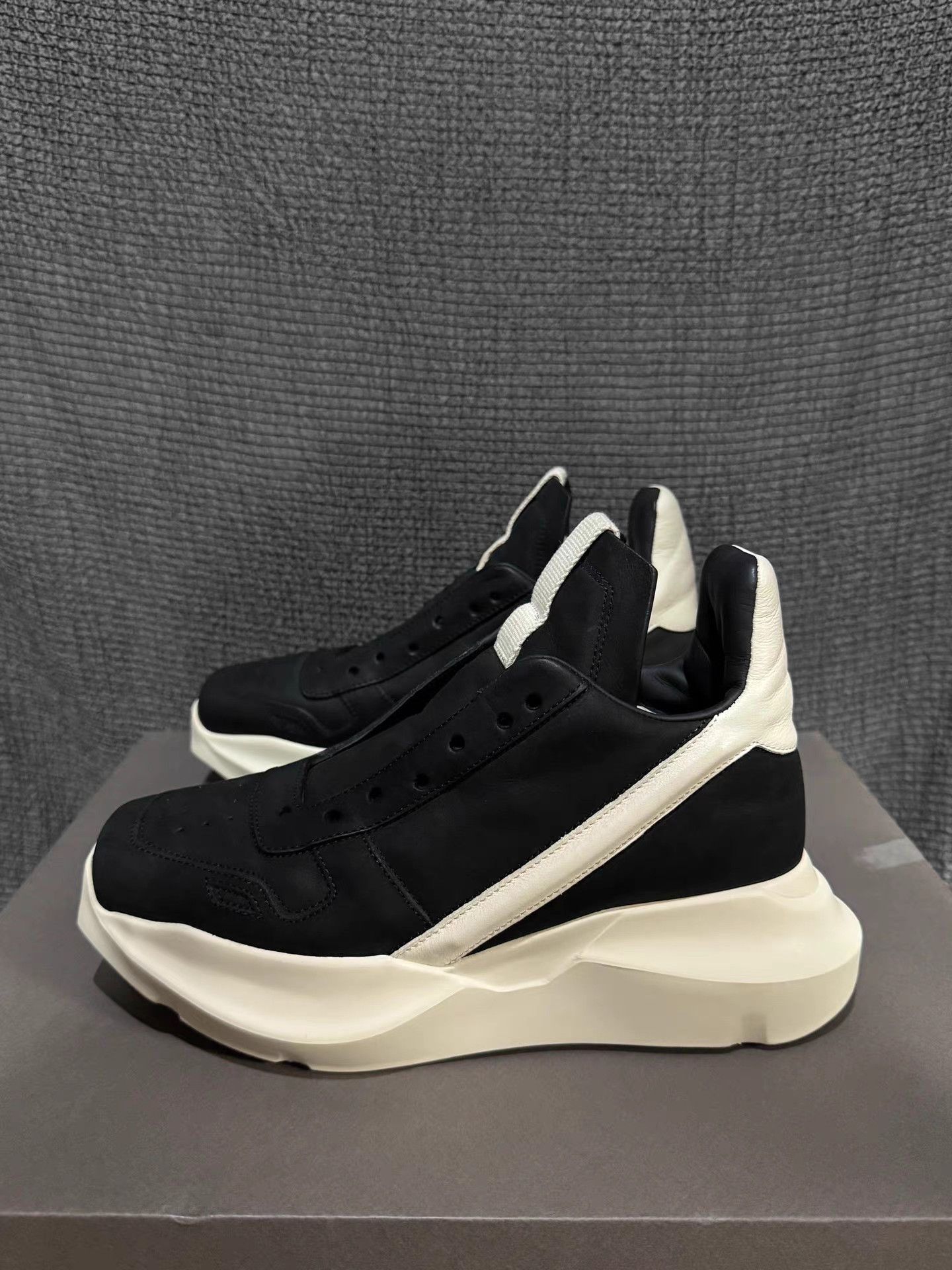 Rick Owens Rick Owens 23FW mainline platform sneakers Size US 6 / IT 36 - 5 Thumbnail