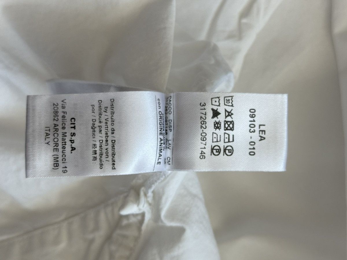 Other Bagutta white long oversized button down dress 3/4 sleeve Size S / US 4 / IT 40 - 13 Thumbnail