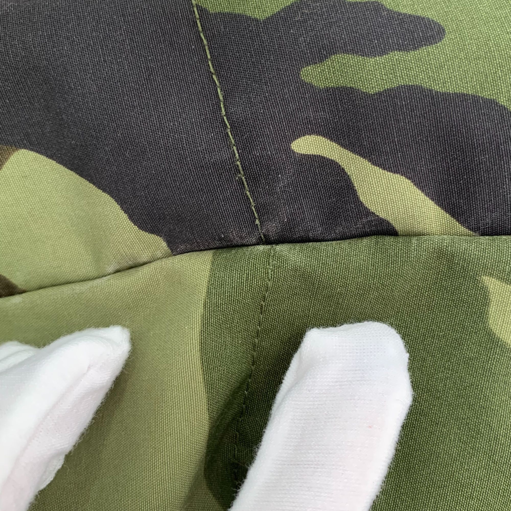 Moncler Canada Goose Camouflage Hooded Down Jacket XS Size US XS / EU 42 / 0 - 12 Thumbnail