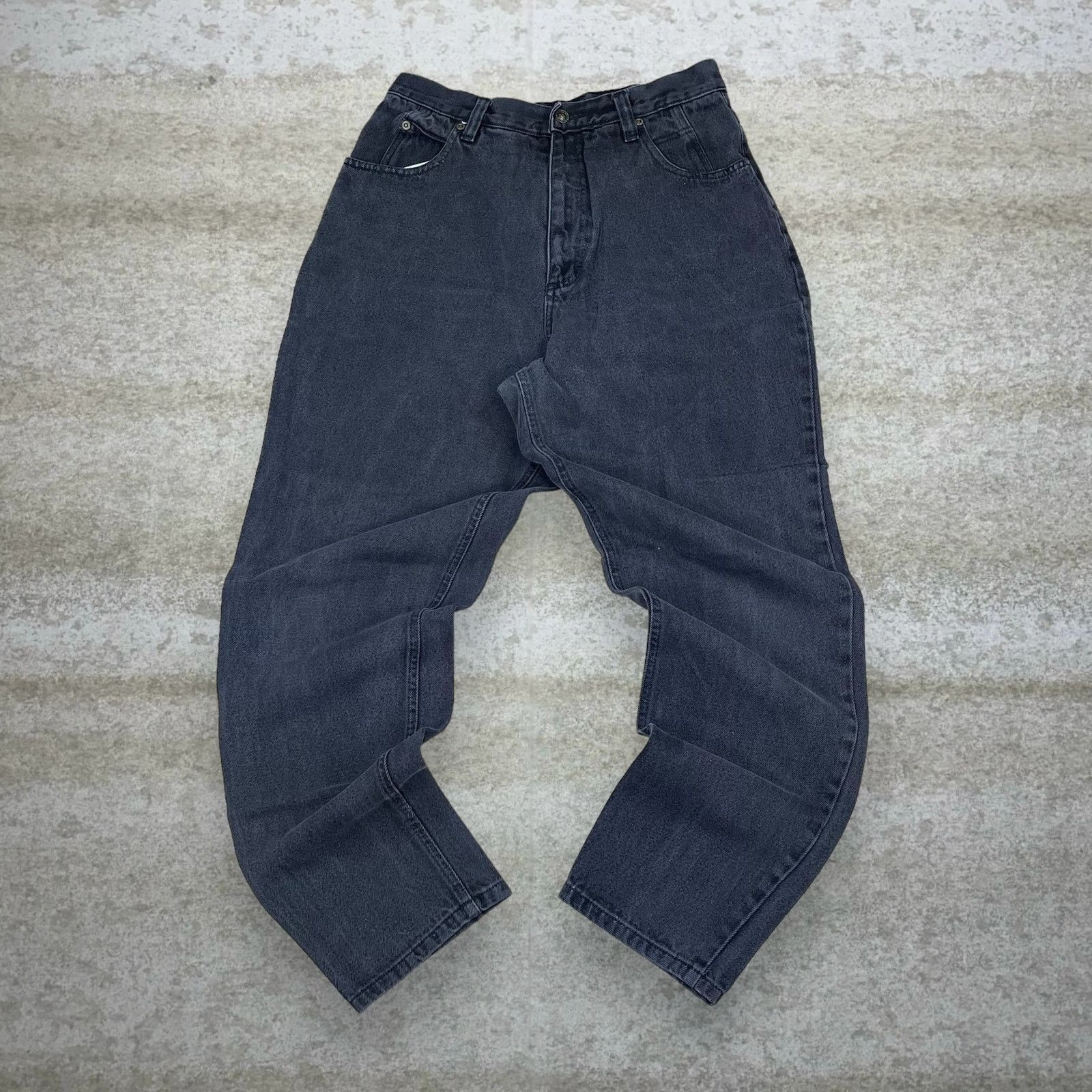 Gloria Vanderbilt Vintage Y2K Gloria Vanderbilt Jeans 28x30 Relaxed Fit Black Size 36" / US 14 / IT 50 - 2 Thumbnail