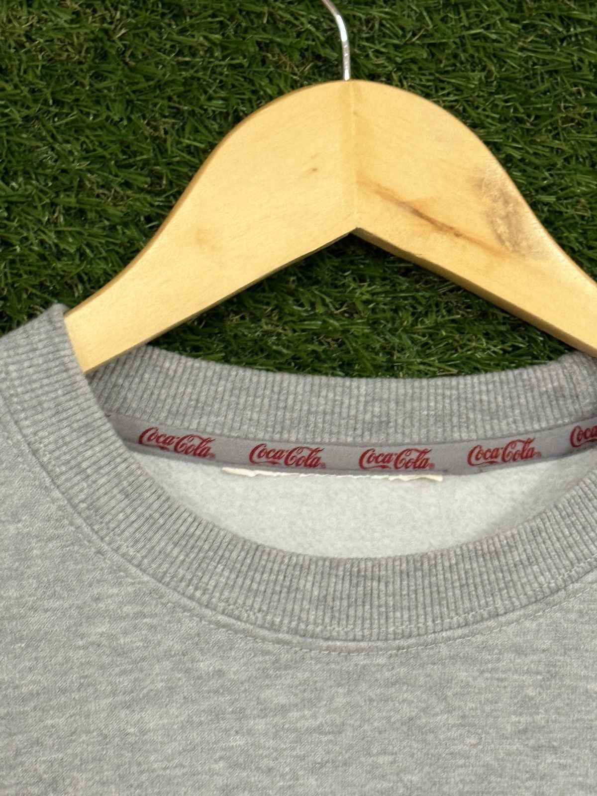 Coca Cola Coca Cola Atlanta Soda Grey Crewneck Sweatshirt Large Size US L / EU 52-54 / 3 - 2 Thumbnail