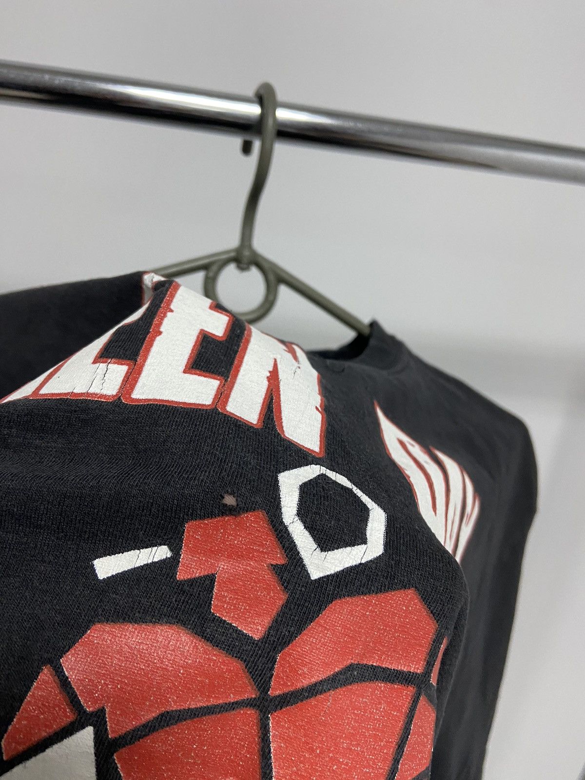 Green Day Vintage Big Logo T Shirt Rock American Idiot 2005