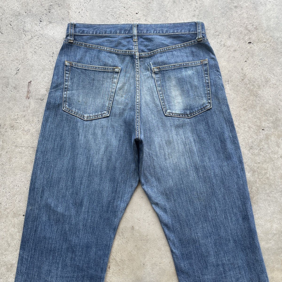 Japanese Brand W31x29 Vintage Japanese Jeans Faded Denim Pants Size US 31 - 9 Thumbnail
