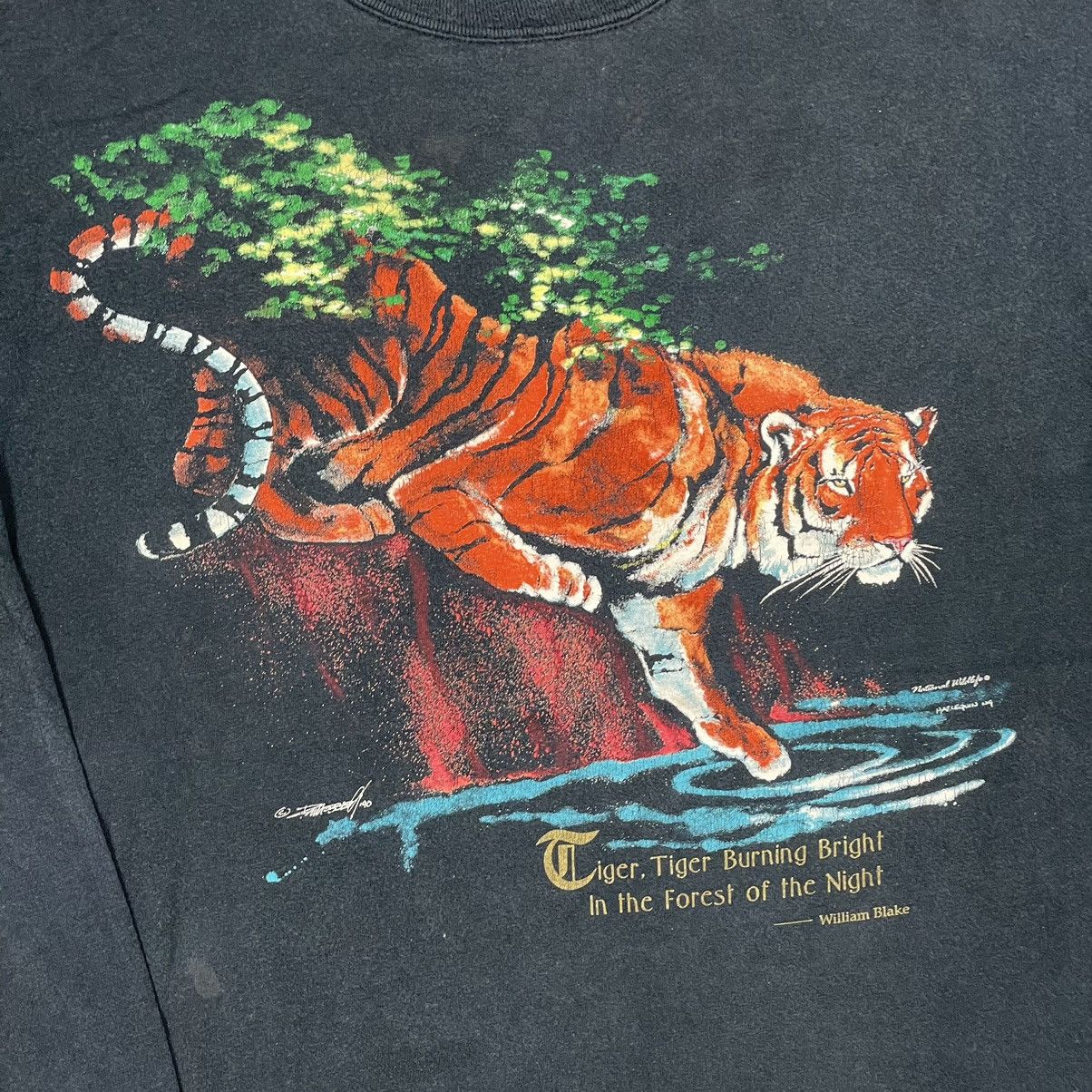 Habitat VTG 89 Harlequin Tiger National Wildlife Tee Size US XL / EU 56 / 4 - 7 Thumbnail