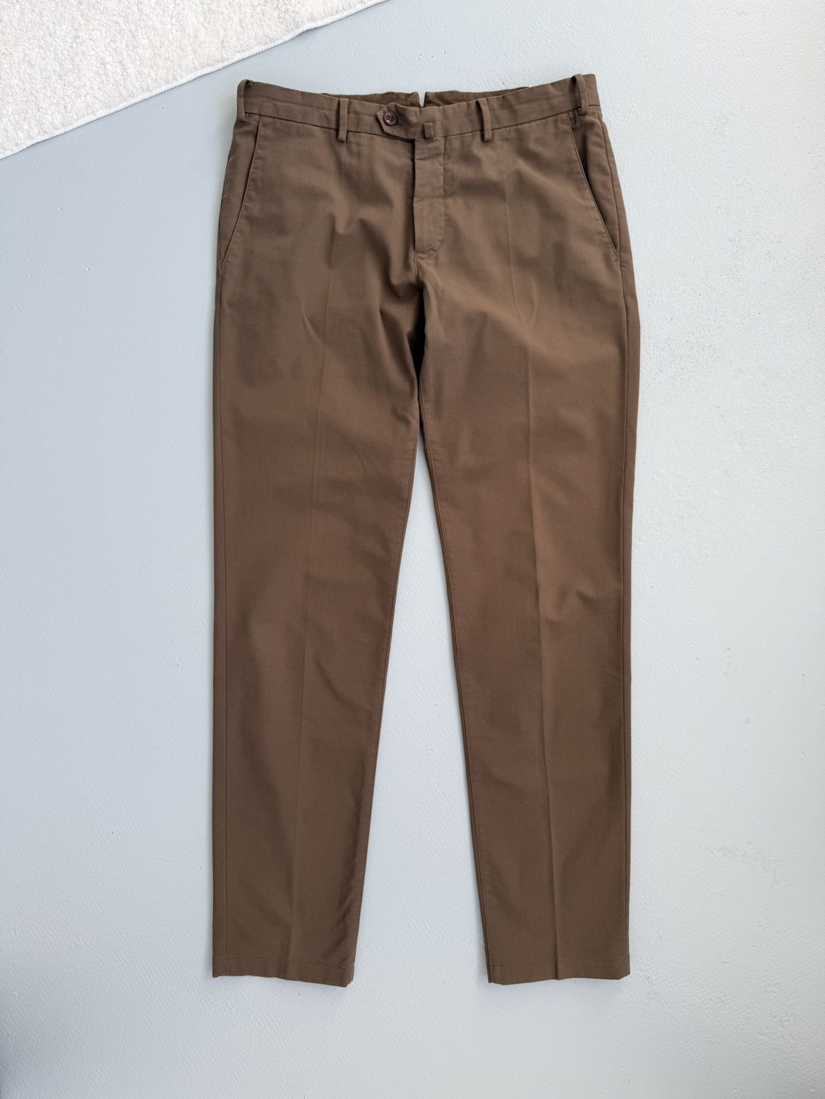 Loro Piana Loro Piana Trousers Pants Size 48 Cotton Made In Italy Size US 32 / EU 48 - 2 Thumbnail