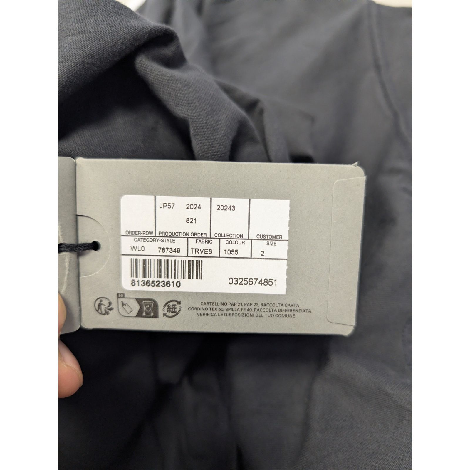 Balenciaga × eBay o1rshd1 Ebay Oversized T-Shirt in Washed Black Size US M / EU 48-50 / 2 - 23 Thumbnail