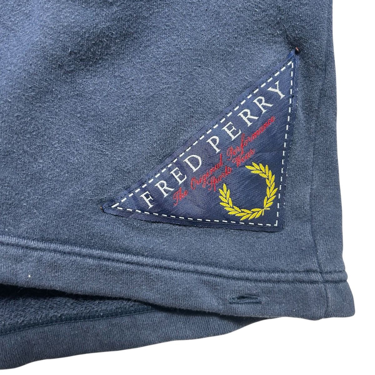Fred Perry Vintage Fred Perry Embroidered Big Logo Hoodie Size XL / US 12-14 / IT 48-50 - 5 Thumbnail