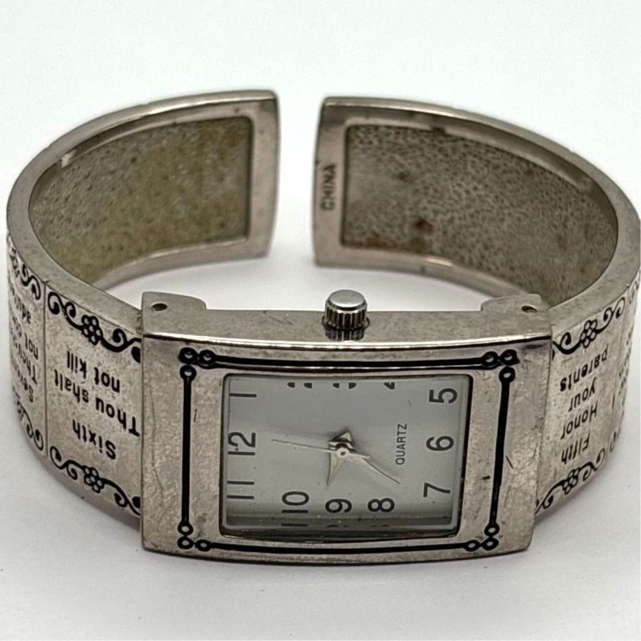 Other Silver God Cuff Watch Size ONE SIZE - 3 Thumbnail