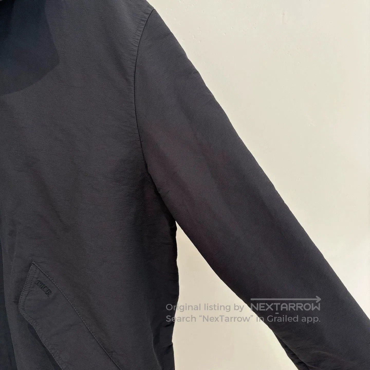 Dior Dior Back Logo Hooded Parka Coat. Size US L / EU 52-54 / 3 - 4 Thumbnail