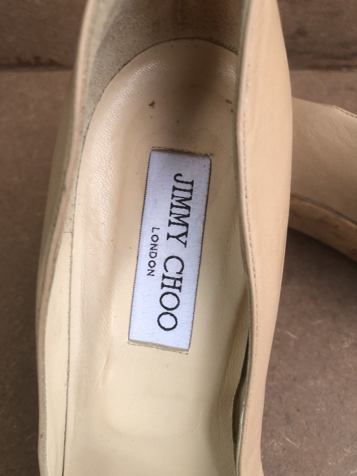Jimmy Choo Jimmy choo heels Size US 9.5 / IT 39.5 - 15 Thumbnail