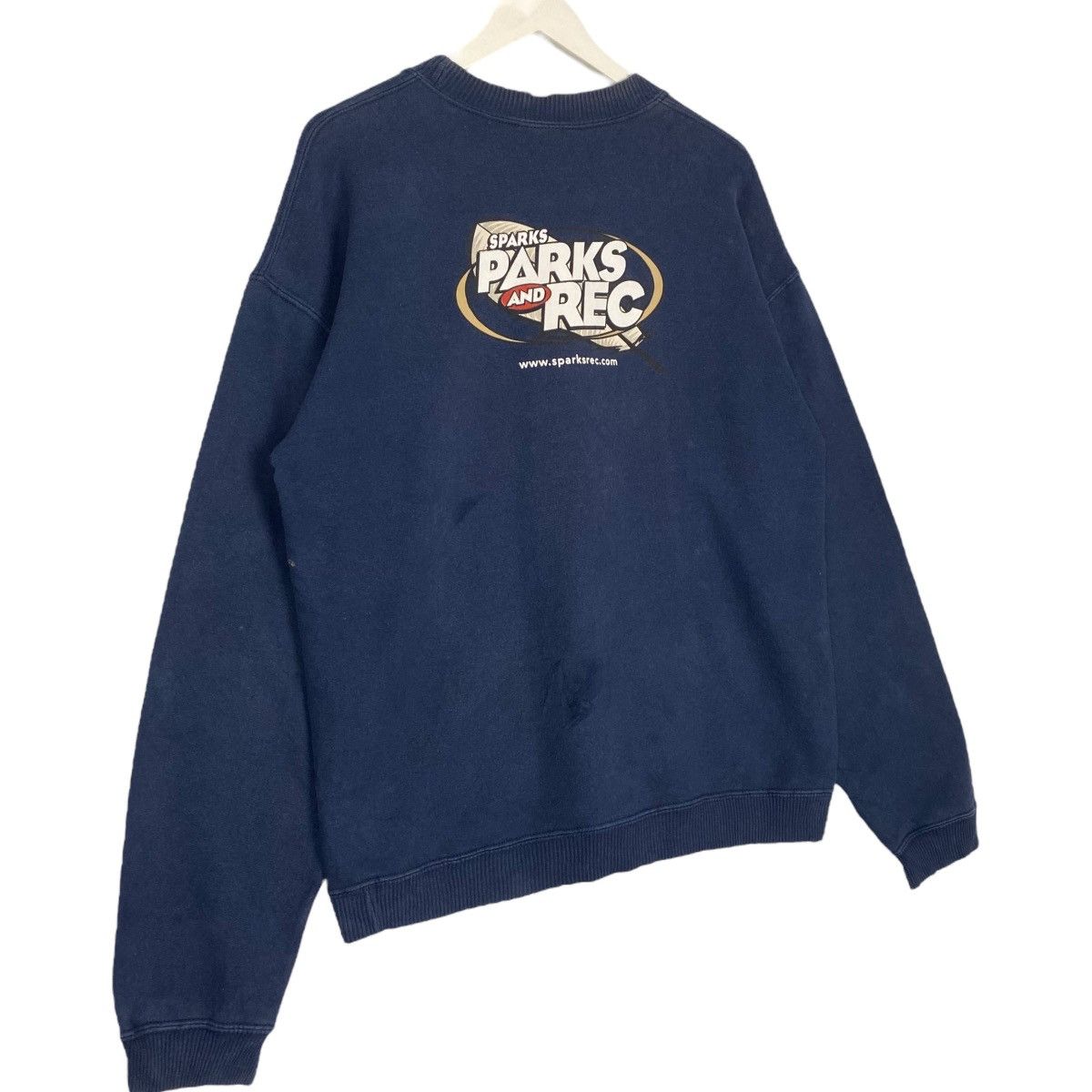 Vintage Vintage Turkey Trot Sweatshirt Crewneck Blue Size M Size US M / EU 48-50 / 2 - 7 Thumbnail