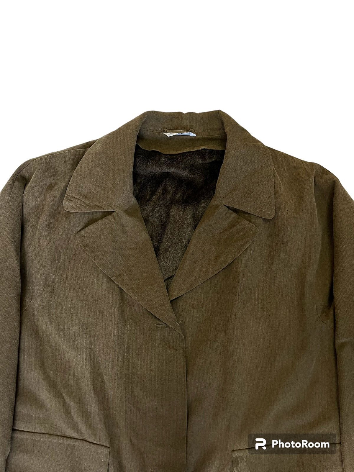 Max Mara Max Mara Brown Coat Rare Made in Italy Size M / US 6-8 / IT 42-44 - 4 Thumbnail