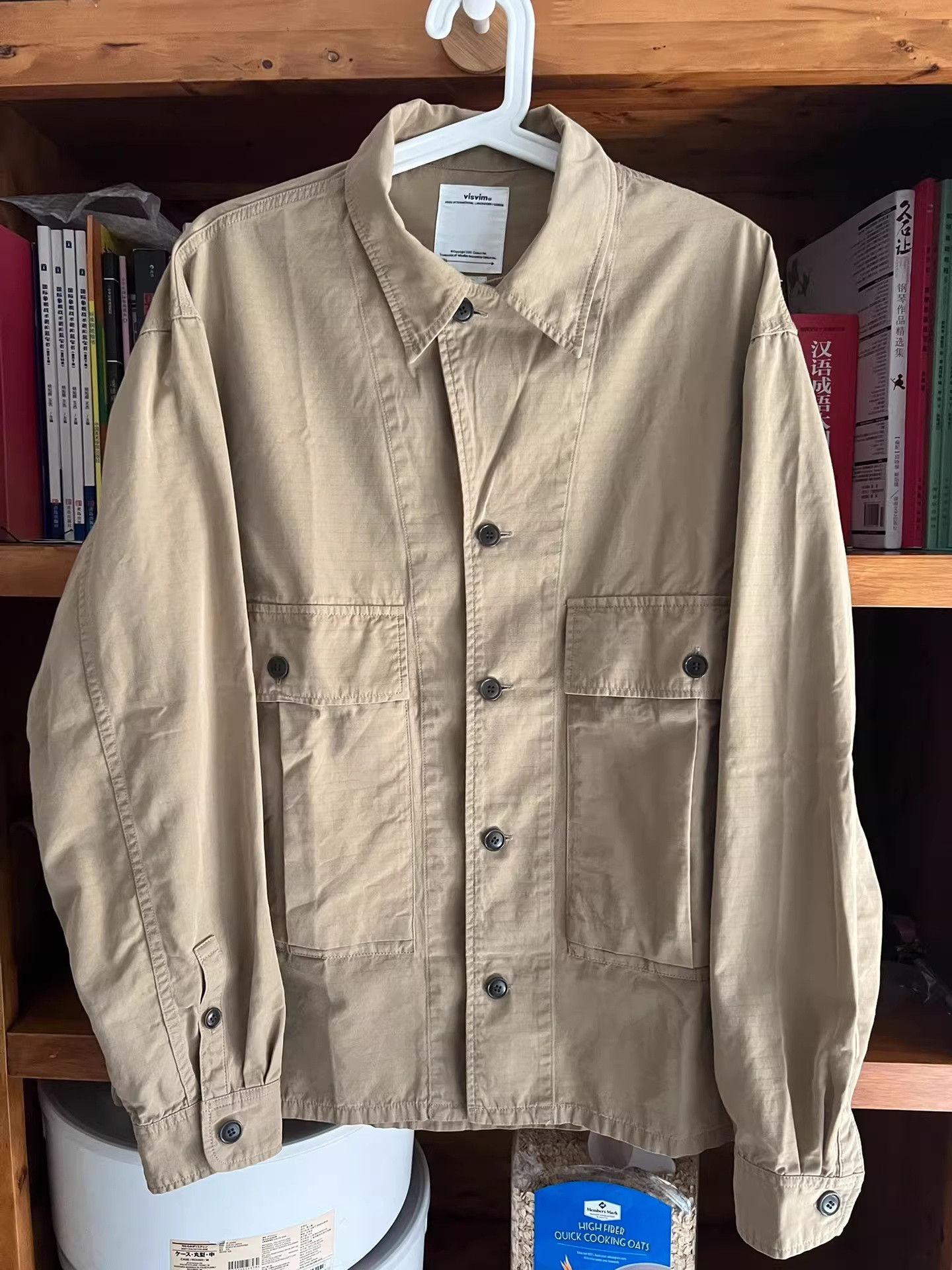 Visvim VISVIM DOMAINE L/S BADGES SHIRT Size US L / EU 52-54 / 3 - 2 Thumbnail
