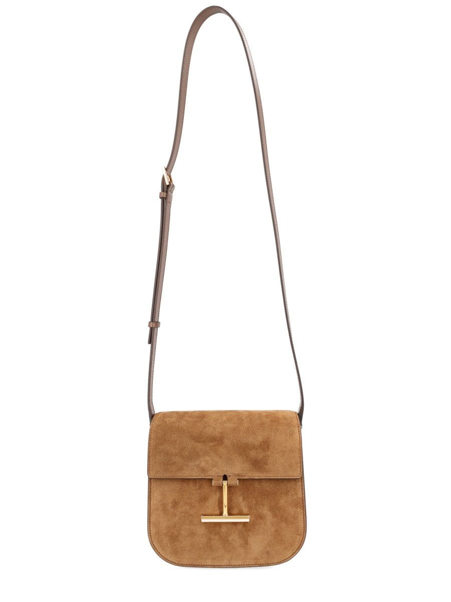 Tom Ford Tom Ford Mini "Tara" Bag - Brown Size ONE SIZE - 1 Thumbnail