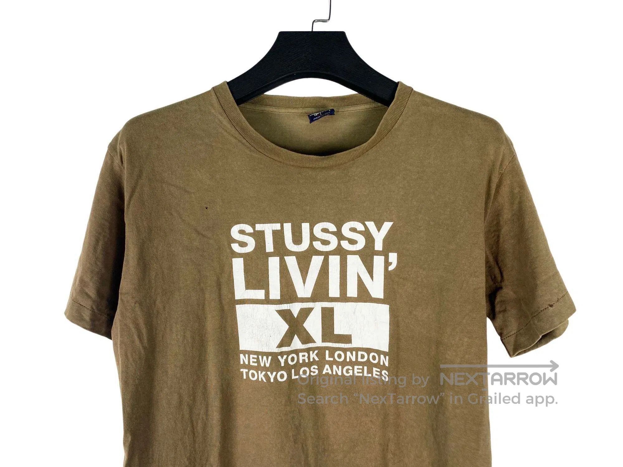 Stussy Stussy Made in USA Vintage Short Sleeve Size US L / EU 52-54 / 3 - 3 Thumbnail