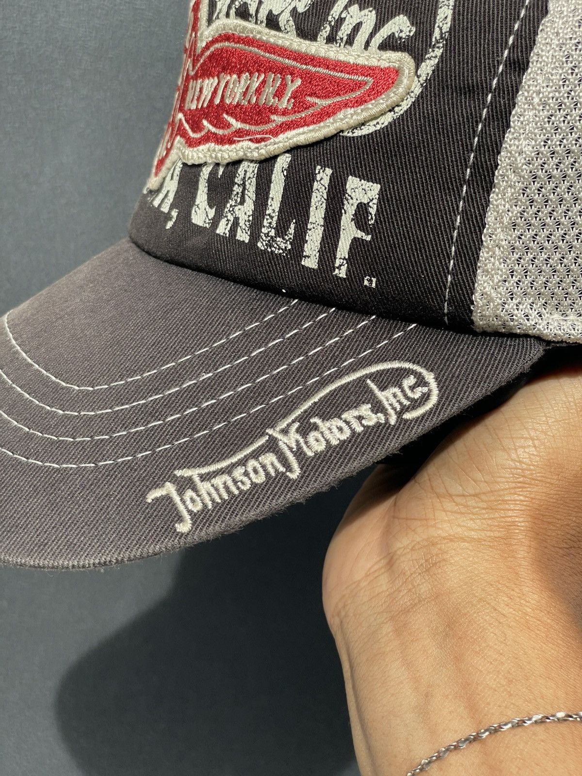 TOYS McCOY Johnson Motors X Toy McCOY Cap Size ONE SIZE - 3 Thumbnail