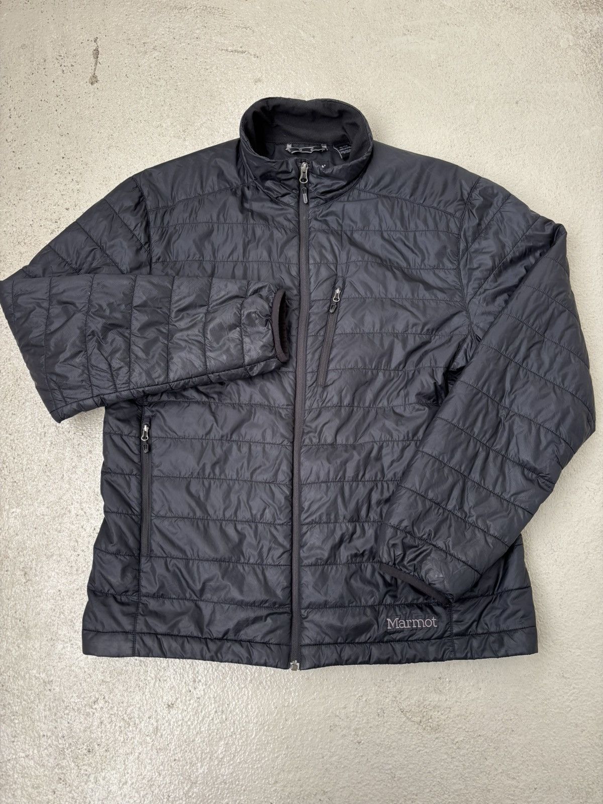 Marmot Marmot Puffer Curb Records Jacket Primaloft Insulated Size US XL / EU 56 / 4 - 1 Thumbnail