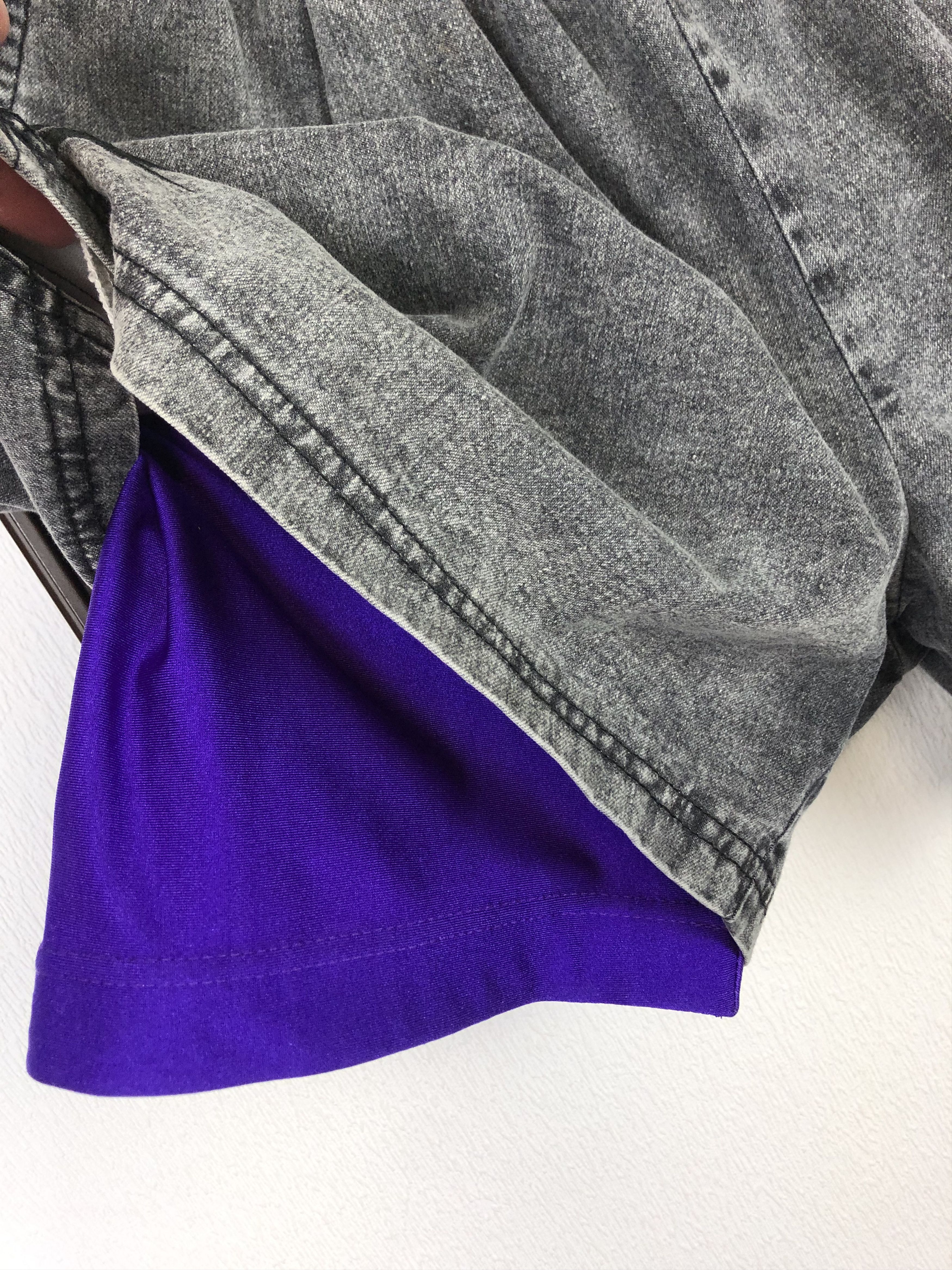 Nike Vintage Nike Andre Agassi Acid US Challenge Tennis Shorts Size US 32 / EU 48 - 5 Thumbnail