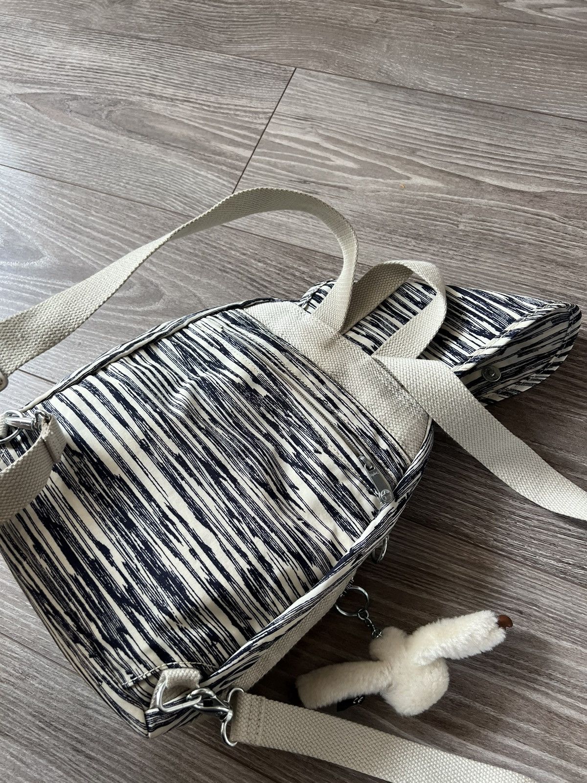 Other Vintage Kipling BackPack Valentina Monkey Rare Colourway Bag Size ONE SIZE - 14 Thumbnail