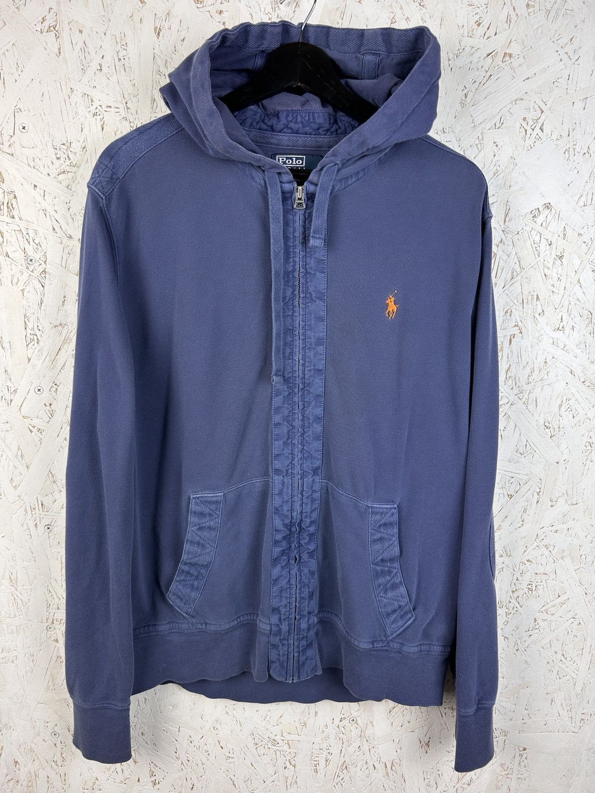 Polo Ralph Lauren Vintage Polo By Ralph Lauren Lightweight Zippered Hoodie Size US L / EU 52-54 / 3 - 1 Thumbnail