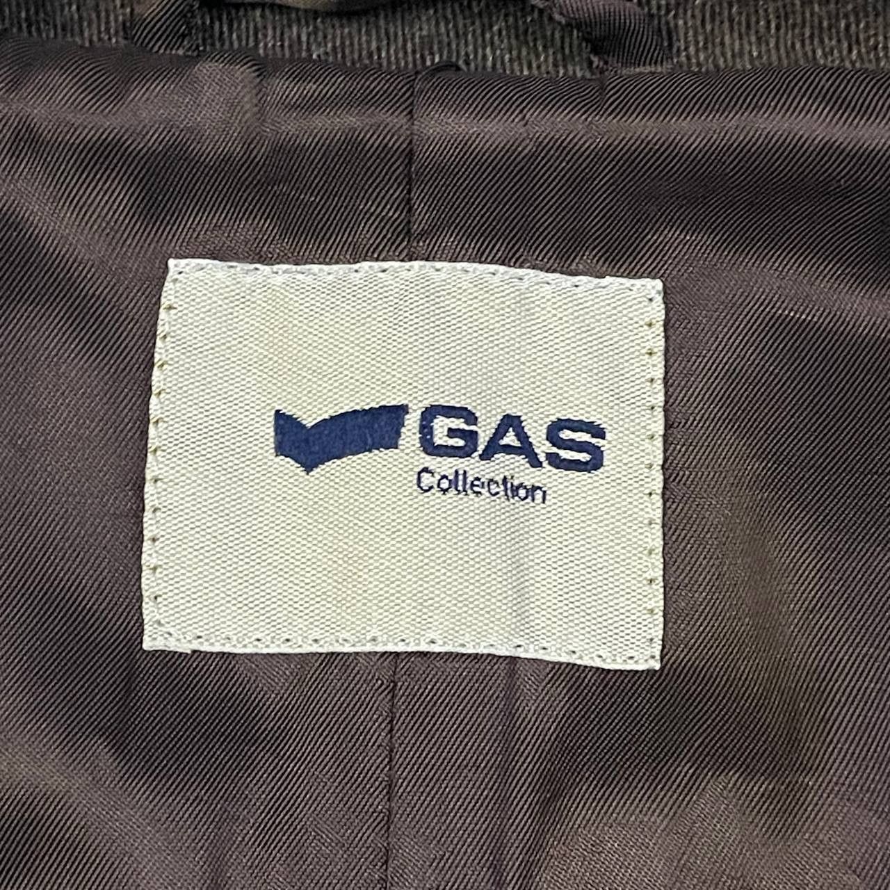 GAS Vintage Gas Collection Double Collar Coat Size M / US 6-8 / IT 42-44 - 9 Thumbnail