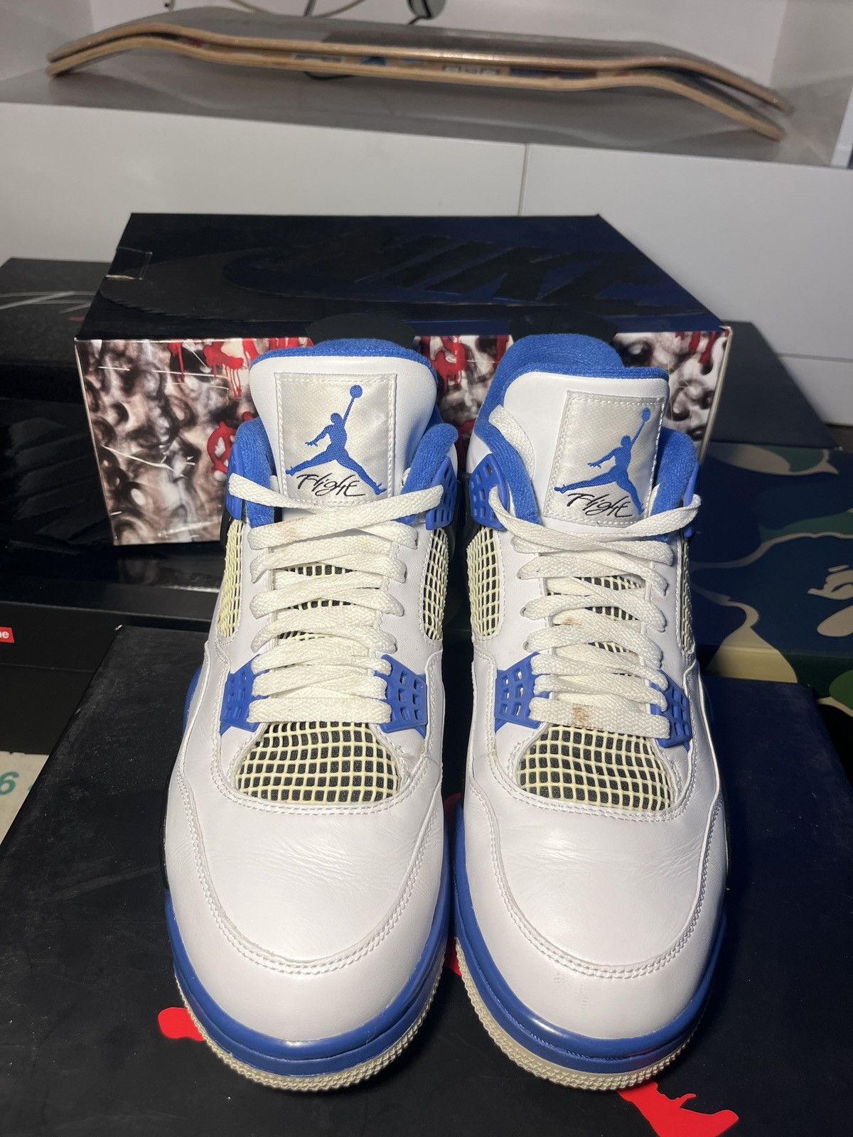 Jordan Brand Jordan 4 motor sports Size US 11 / EU 44 - 3 Thumbnail