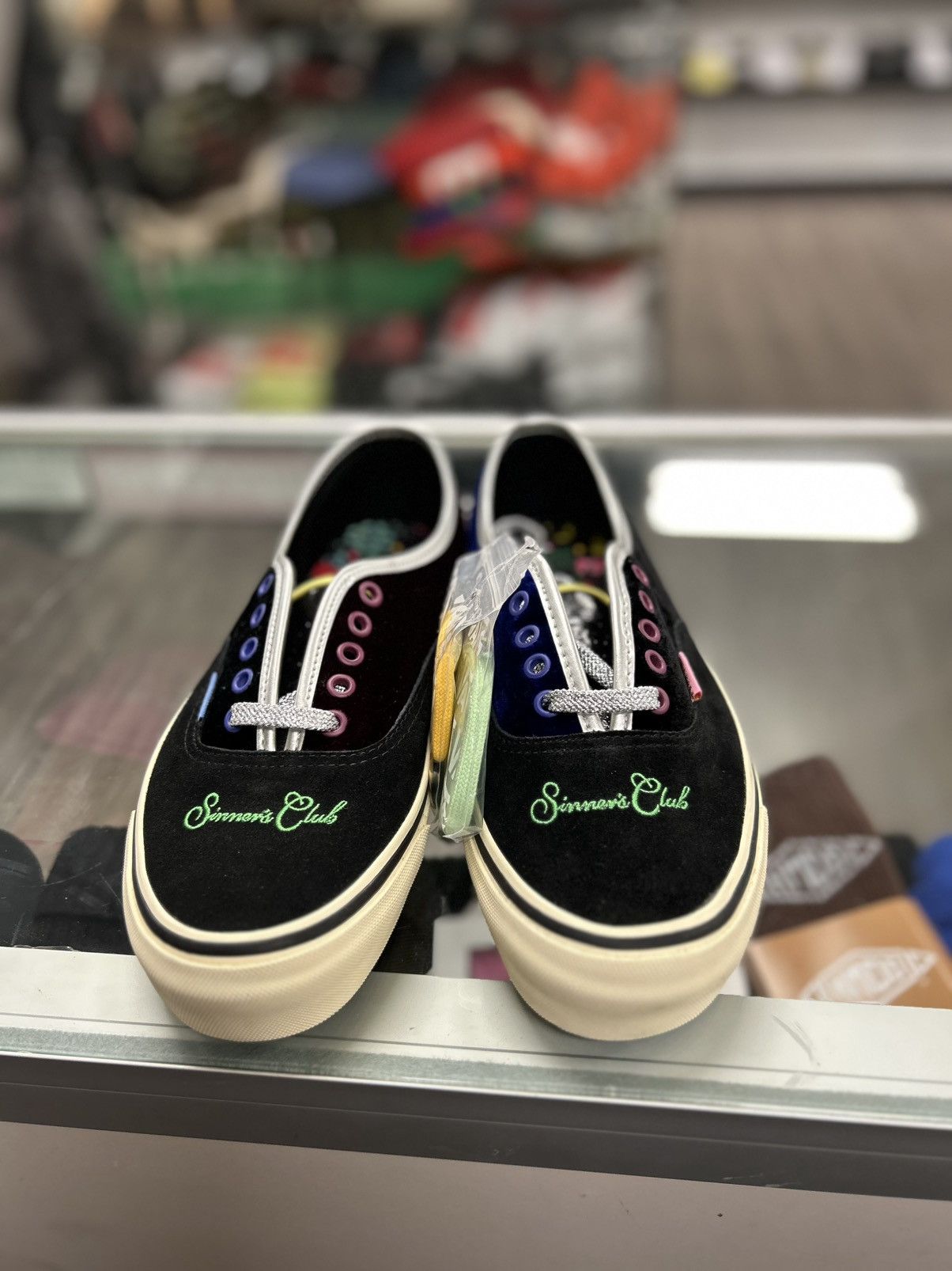 Vans Vans Authentic LX Feature Sinners Club Part 2 Size US 8 / EU 41 - 2 Thumbnail
