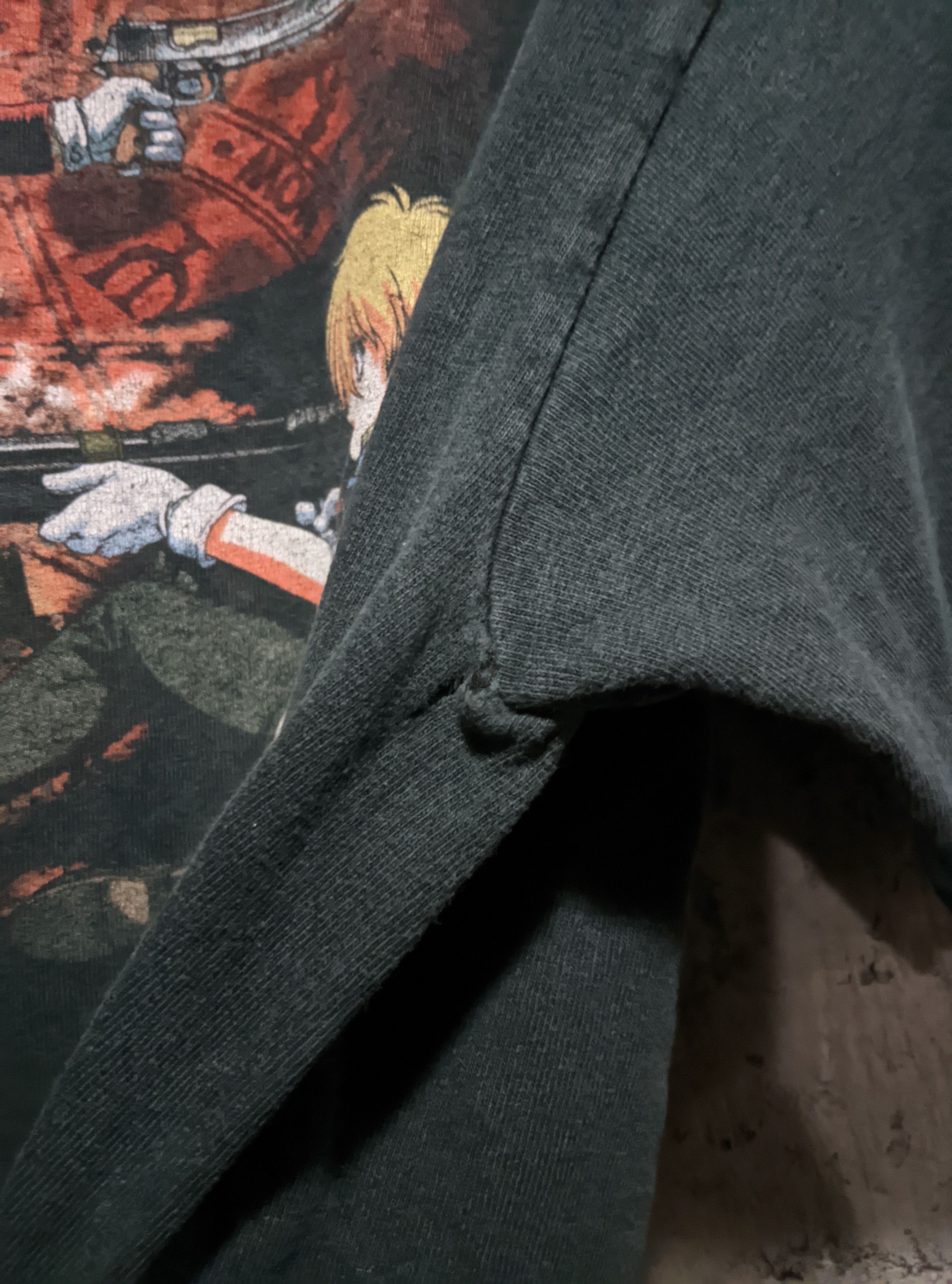Anime Vintage 2000s Hellsing anime Gonzo seras victoria t shirt Size US M / EU 48-50 / 2 - 6 Thumbnail