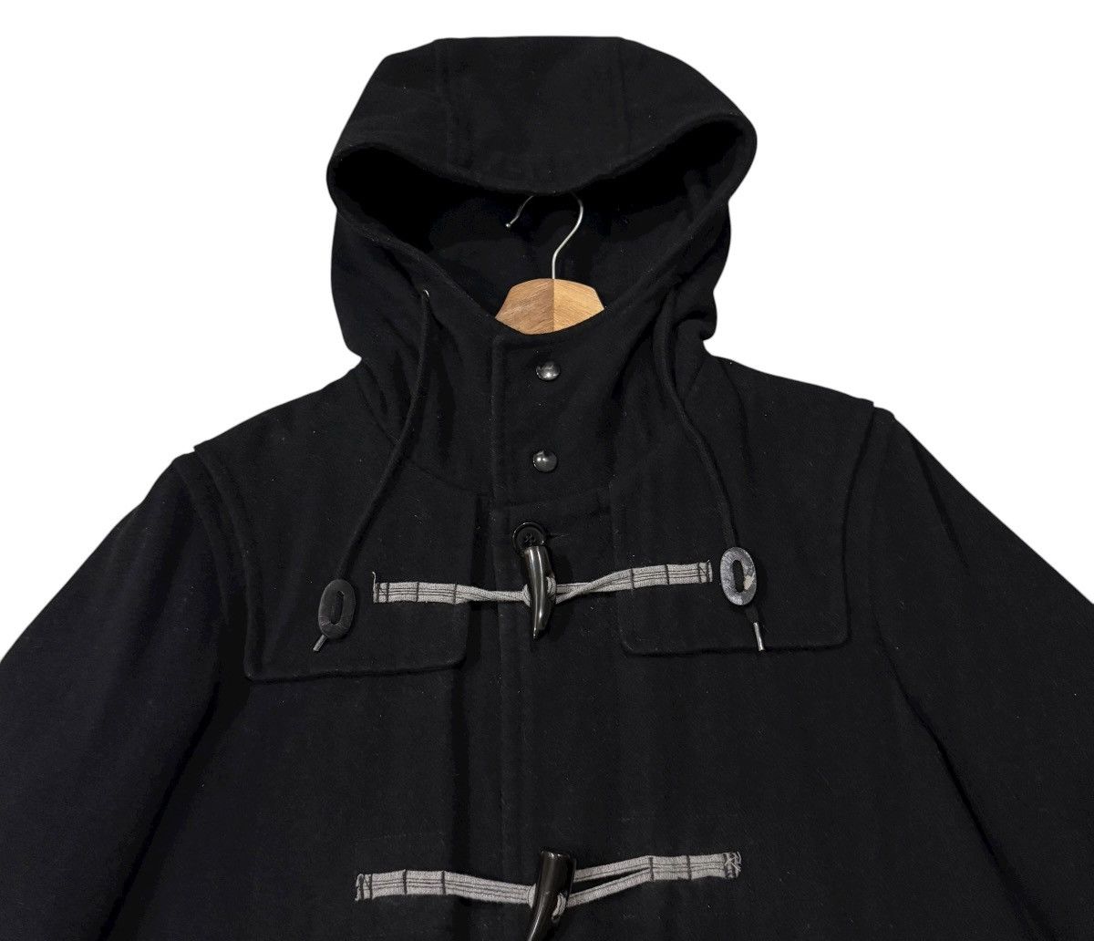 CABANE de ZUCCa Vintage Cabane De Zucca Issey Miyake Wool Duffle Jacket Size US M / EU 48-50 / 2 - 6 Thumbnail