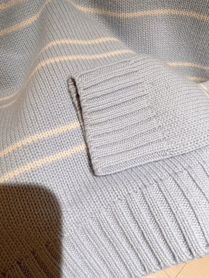 Loro Piana LORO PIANA Christmas tree cashmere sweater Size L / US 10 / IT 46 - 3 Thumbnail