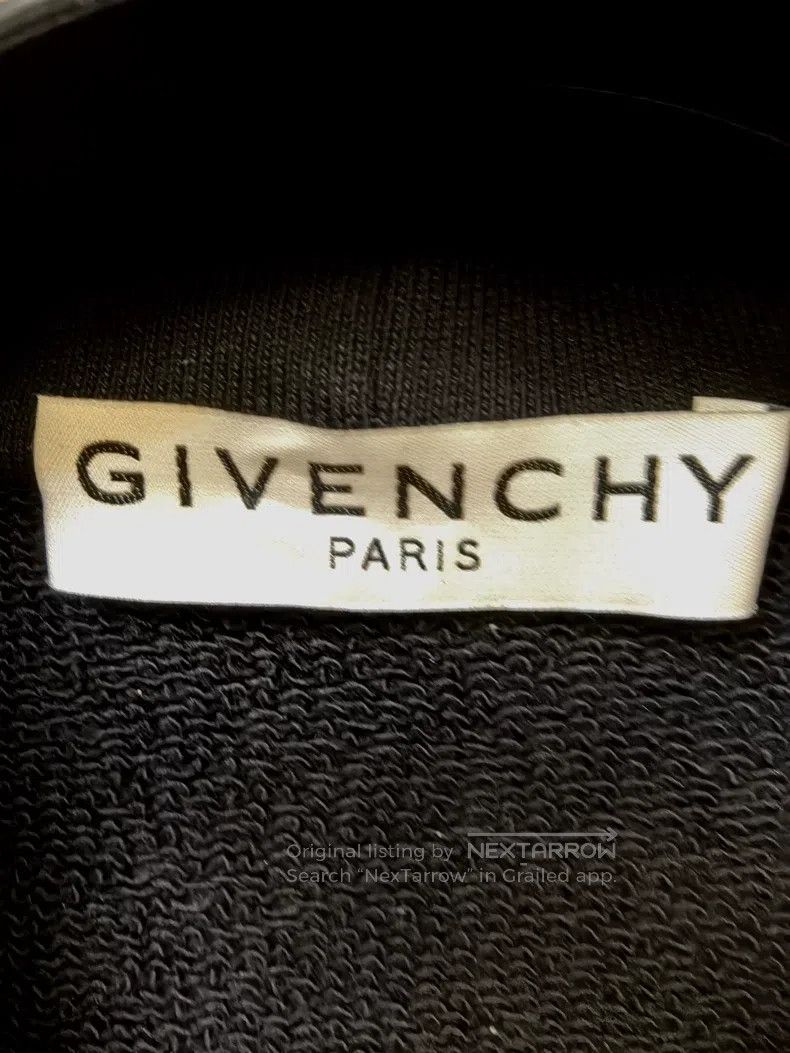 Givenchy Givenchy Black tech print sweatshirt, OS oversized fit Size US XS / EU 42 / 0 - 5 Thumbnail