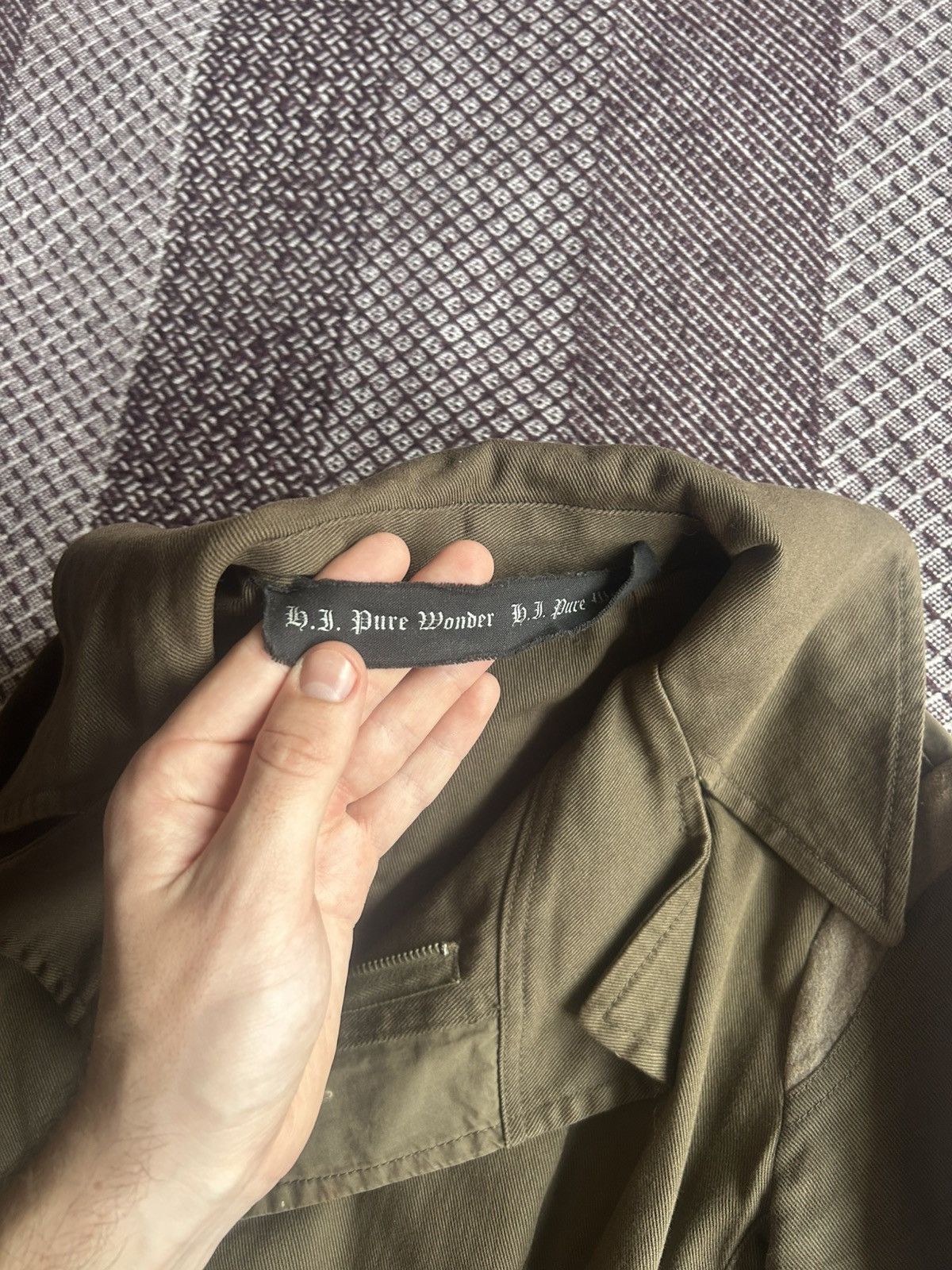 Japanese Brand × Vintage Vintage Military Style Womens Jacket Size 44 Avantgarde Rare Size M / US 6-8 / IT 42-44 - 15 Thumbnail