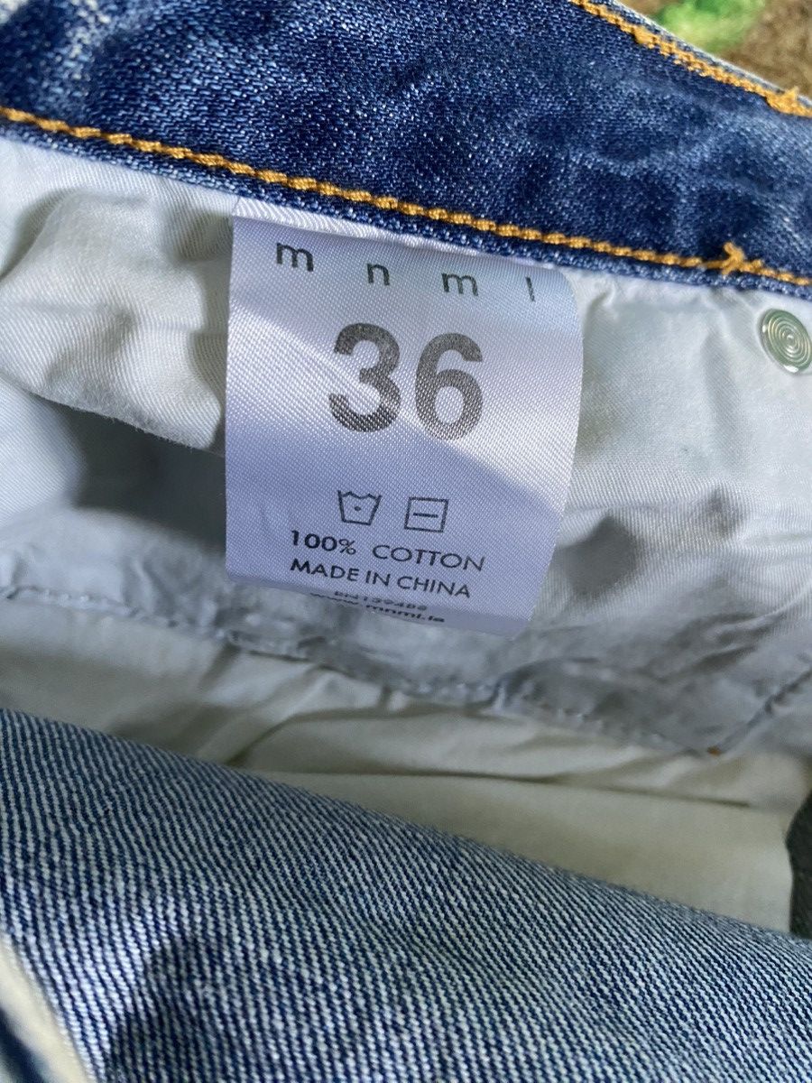 MNML MNML JEANS (new) Size US 36 / EU 52 - 8 Thumbnail