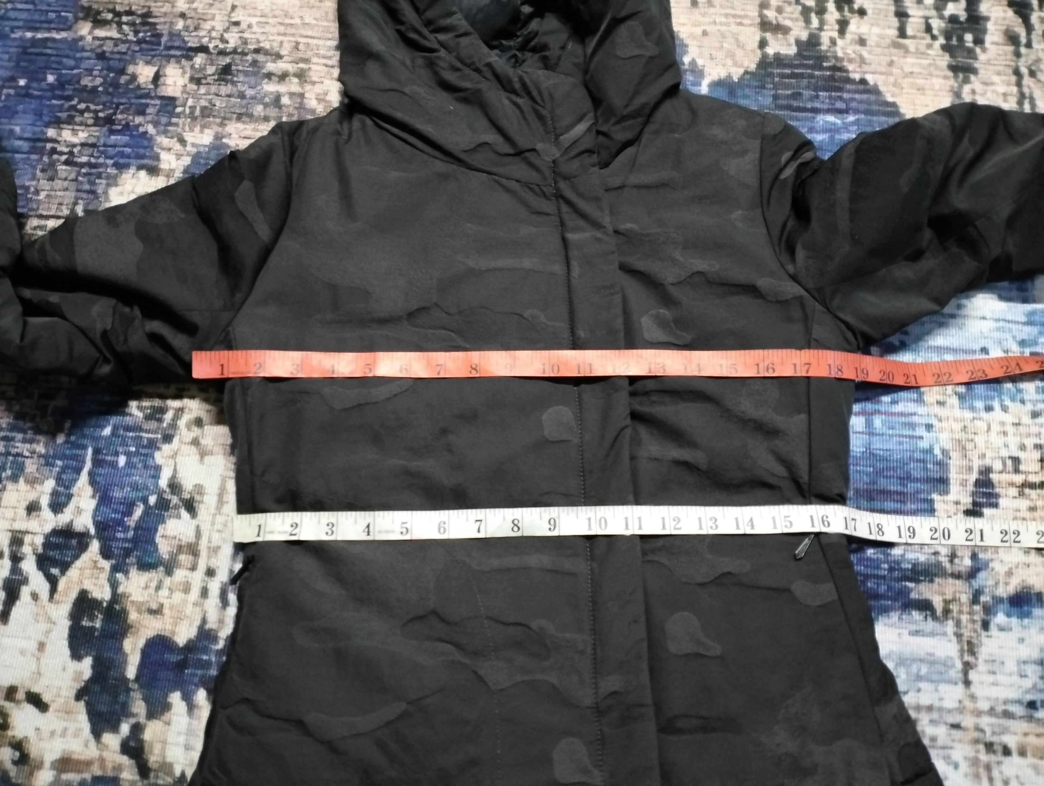 TATRAS Tatras Japan Goose Down Jacket Black Camouflage Size M / US 6-8 / IT 42-44 - 18 Thumbnail