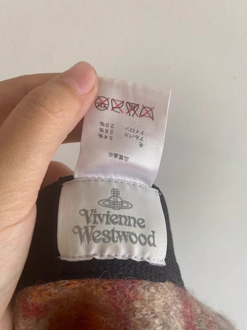 Vivienne Westwood Vivienne Westwood Saturn Star checked midsize berets Size ONE SIZE - 5 Thumbnail