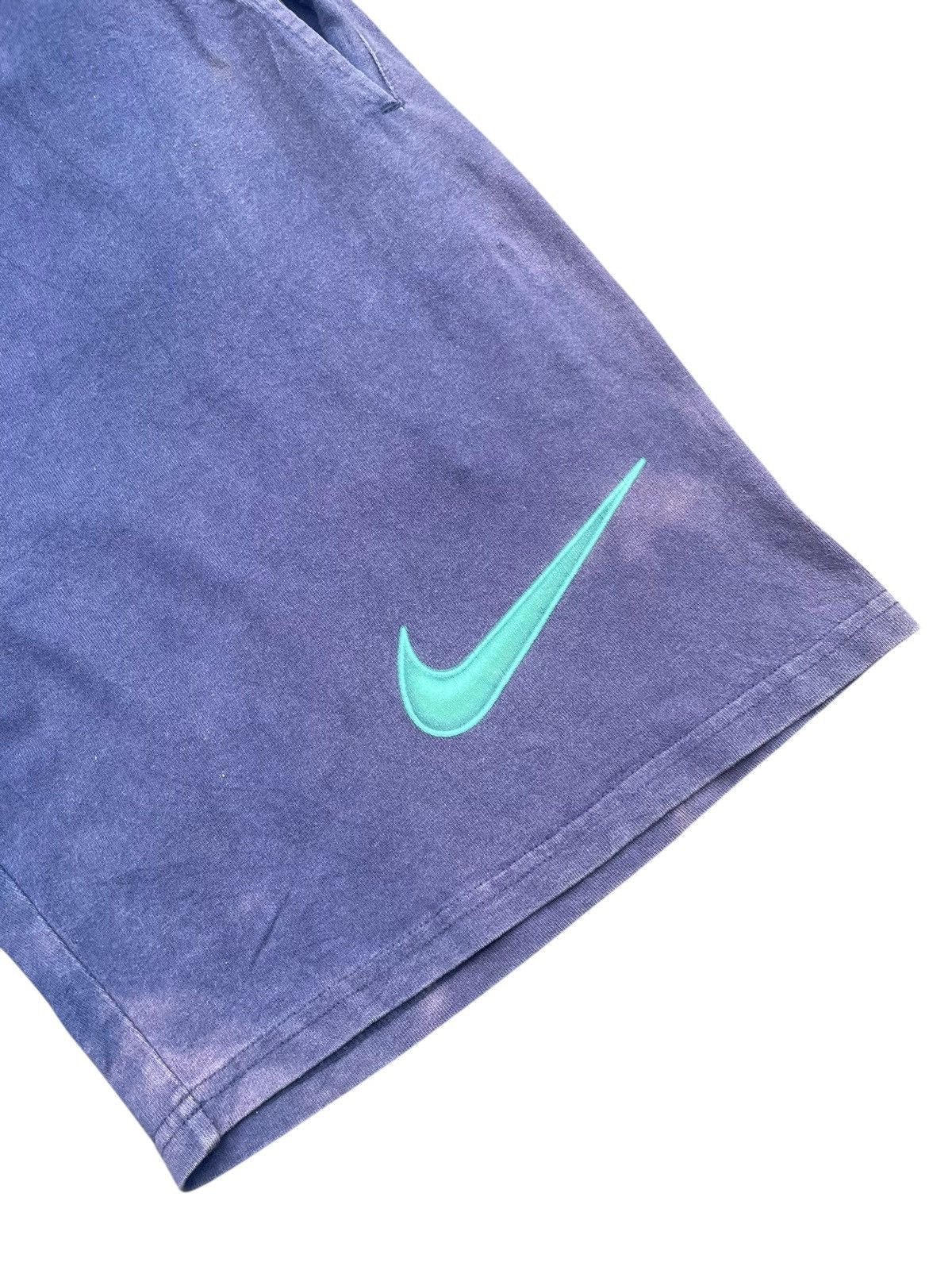 Nike × Vintage Vintage Nike Sun Faded Wash Short Size US 34 / EU 50 - 3 Thumbnail